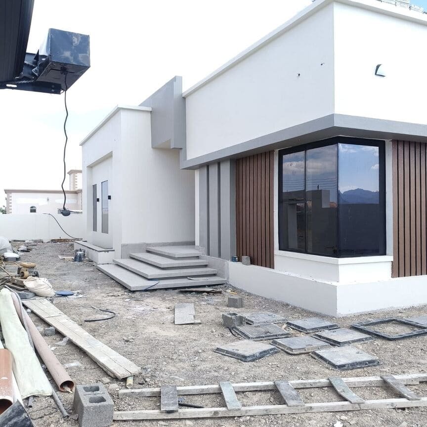 مقاول بناء ملاحق بالرياض