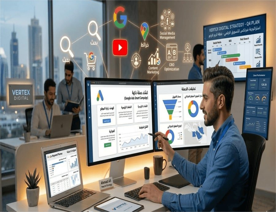 فضل شركة تسويق الكتروني بالسعودية