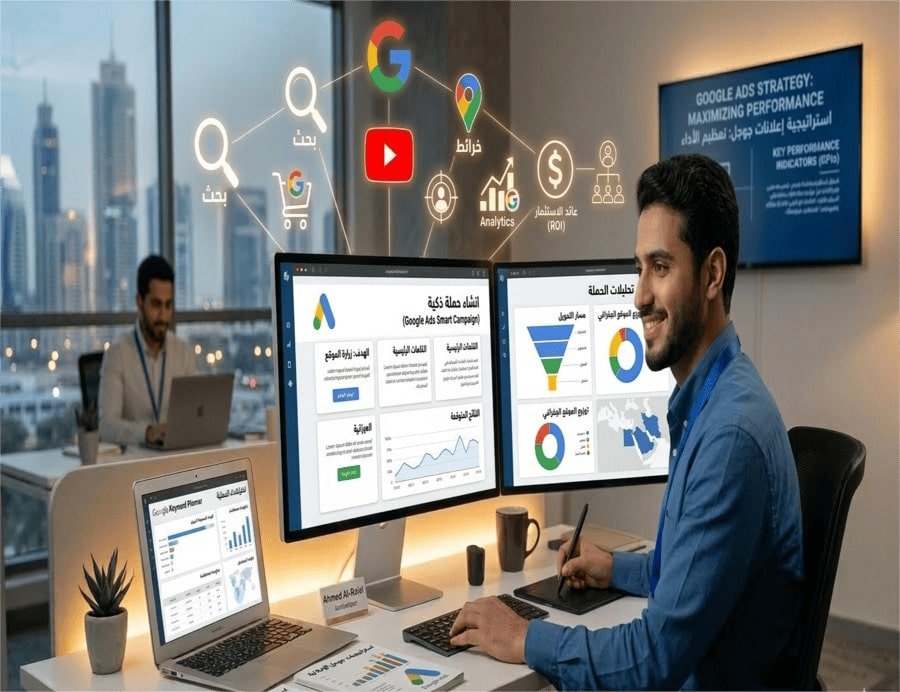 خبير اعلانات قوقل