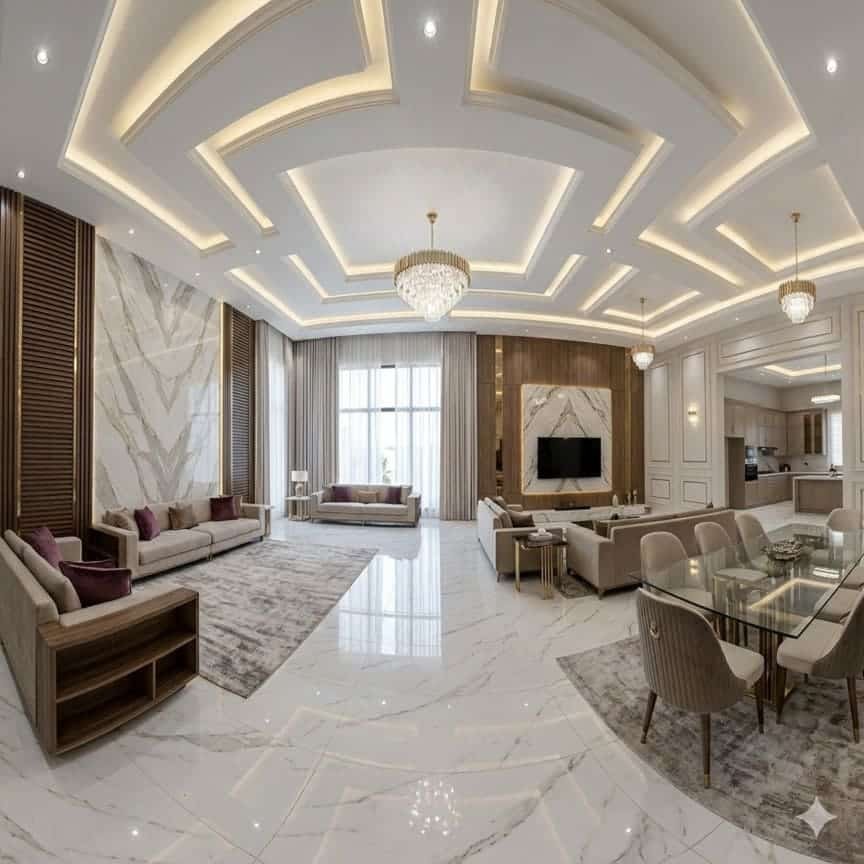 تصميم ديكور داخلي الدمام