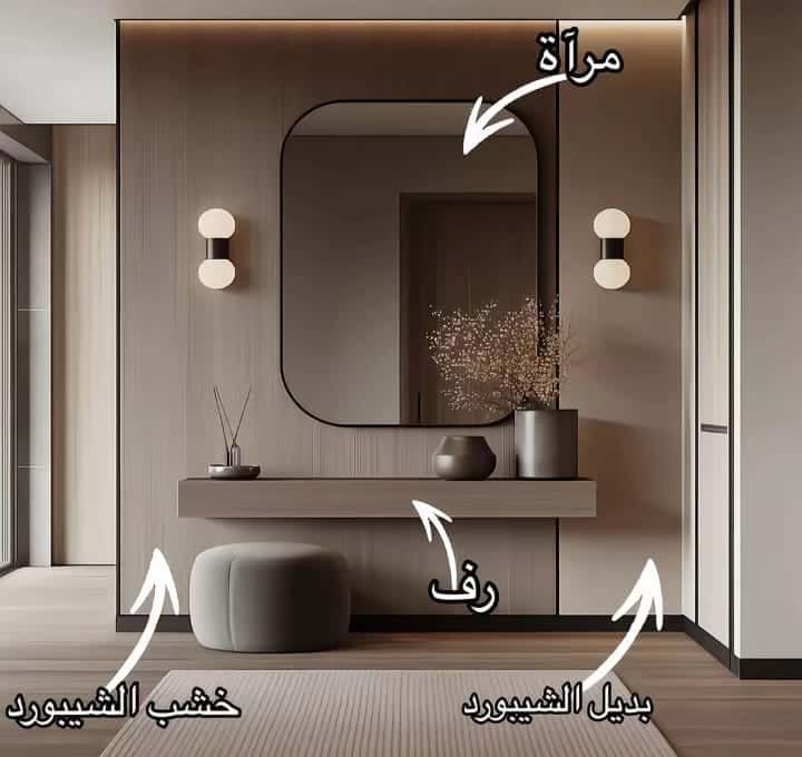 ديكورات مداخل الرياض