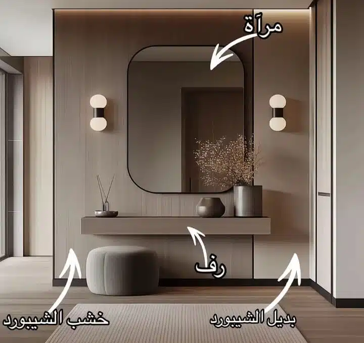 ديكورات مداخل الرياض