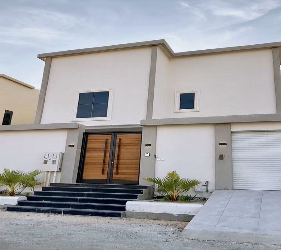 دهان مباني الرياض