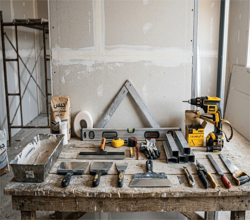 أدوات الجبس بورد