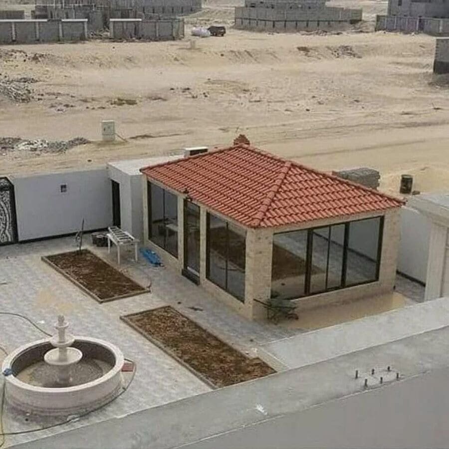 مقاول بناء مجالس