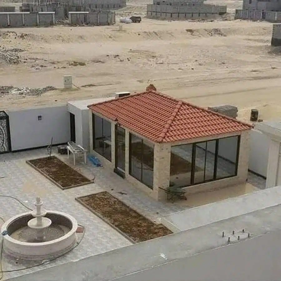 مقاول بناء مجالس