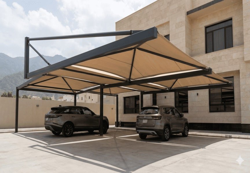 مظلات وسواتر عسير