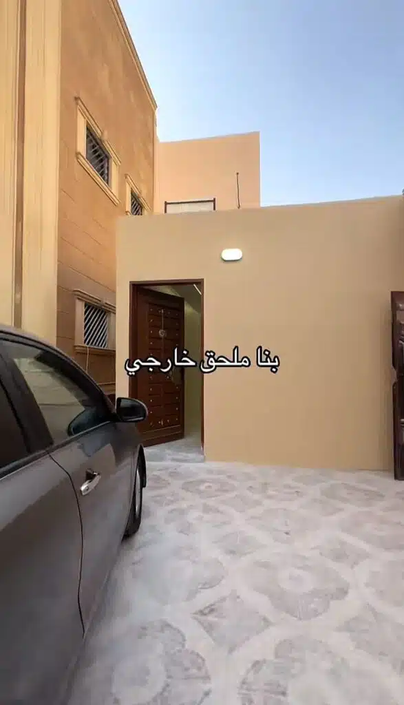 مقاول بناء ملاحق الرياض