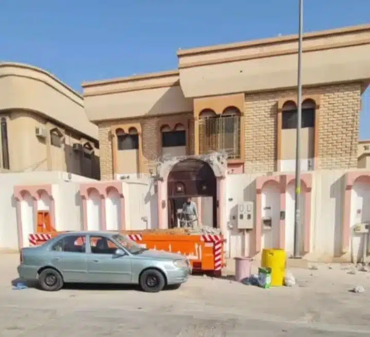 ترميم مباني