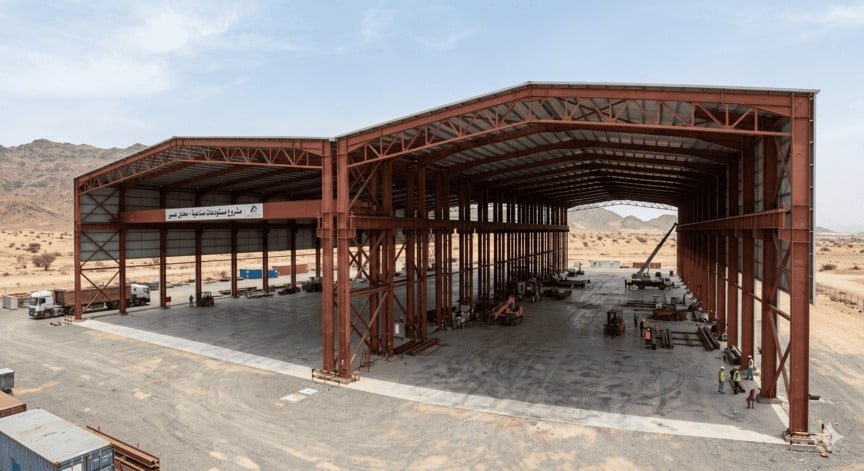 مقاول هناجر عسير