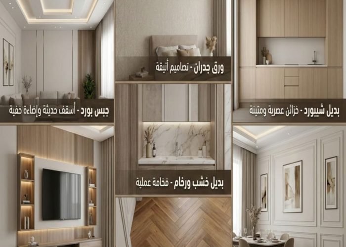 معلم ديكورات الدمام